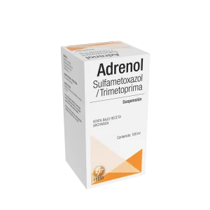 Adrenol Suspensión Oral 200 + 40 mg / 5ml - Frasco x 100 ml Estuche x 1 un
