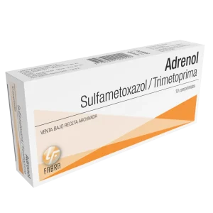 Adrenol Comprimidos 400 + 80 mg - Blister x 10 un Estuche x 10 un