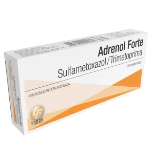 Adrenol forte Comprimidos 800 + 160 mg - Blister x 10 un Estuche x 10 un