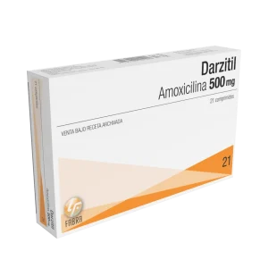 Darzitil Comprimidos 500 mg - Blister x 21 un Estuche x 21 un