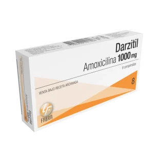 Darzitil Comprimidos 1000 mg - Blister x 8 un Estuche x 8 un