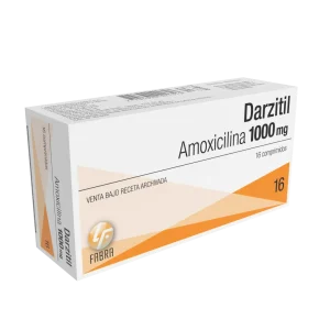 Darzitil Comprimidos 1000 mg - Blister x 8 un Estuche x 16 un