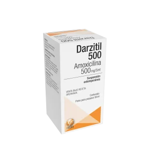 Darzitil Polvo para Suspensión Oral 500 mg / 5ml - Frasco x 90 ml Estuche x 1 un