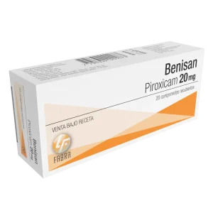 Benisan Comprimidos 20 mg - Blister x 10 un Estuche x 20 un
