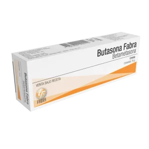 Butasona Crema 1 mg /g - Pomo x 15 g Estuche x 1 un