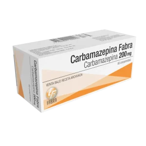 Carbamazepina Comprimidos 200 mg - Blister x 10 un Estuche x 60 un
