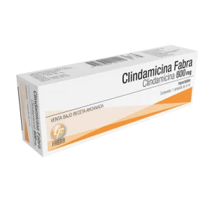 Clindamicina inyectable 150 mg - Ampolla x 4 ml Estuche x 1 un