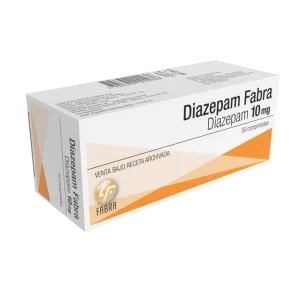 Diazepam Comprimidos 10 mg - Blister x 10 un Estuche x 50 un