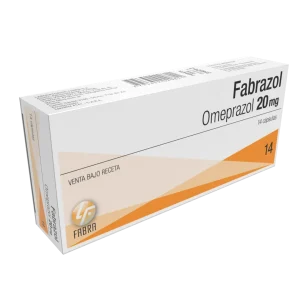 Fabrazol Cápsulas 20 mg - Blister x 7 un Estuche x 14 un