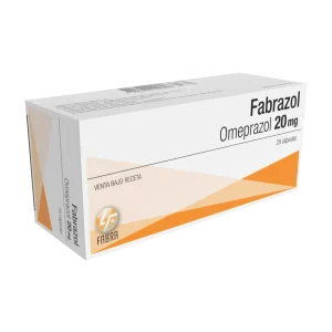 Fabrazol Cápsulas 20 mg - Blister x 7 un Estuche x 28 un