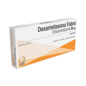 Dexametasona inyectable 8 mg
