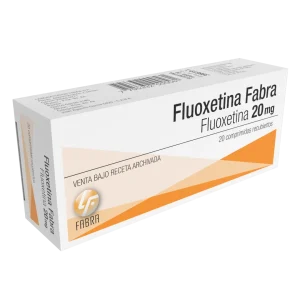 Fluoxetina Comprimidos 20 mg - Blister x 10 un Estuche x 20 un