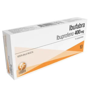 Ibufabra 400 mg Comp bl x10 Est x10