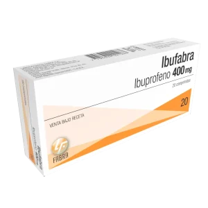 Ibufabra 400 mg Comp bl x10 Est x20