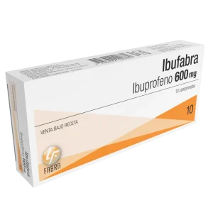 Ibufabra 600 mg Comp bl x10 Est x10