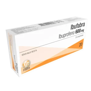 Ibufabra 600 mg Comp bl x10 Est x20