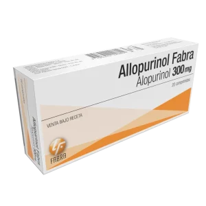 Allopurinol 300mg Comp bl x10 Est x20