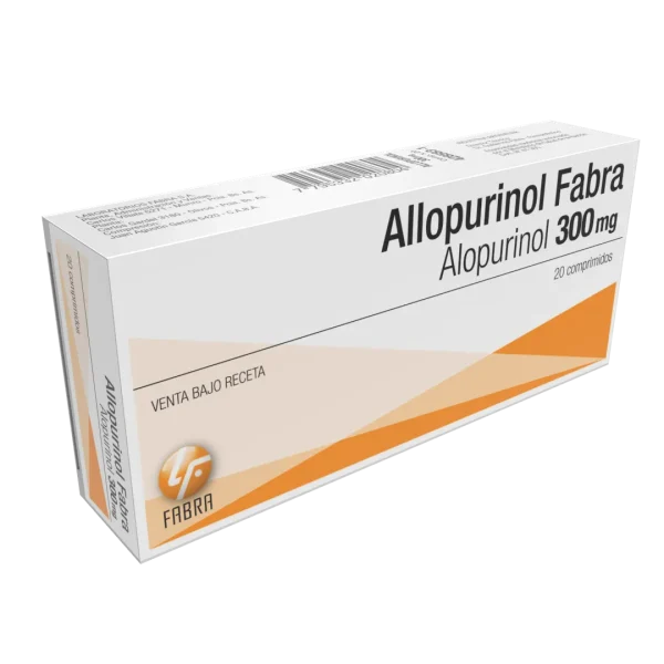 Allopurinol 300mg Comp bl x10 Est x20