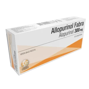 Allopurinol 300mg Comp bl x10 Est x30