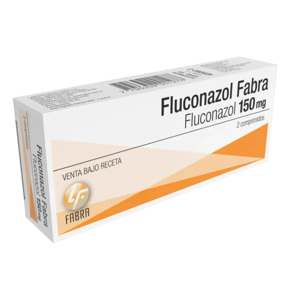 Fluconazol Comprimidos 150 mg - Blister x 2 un Estuche x 2 un