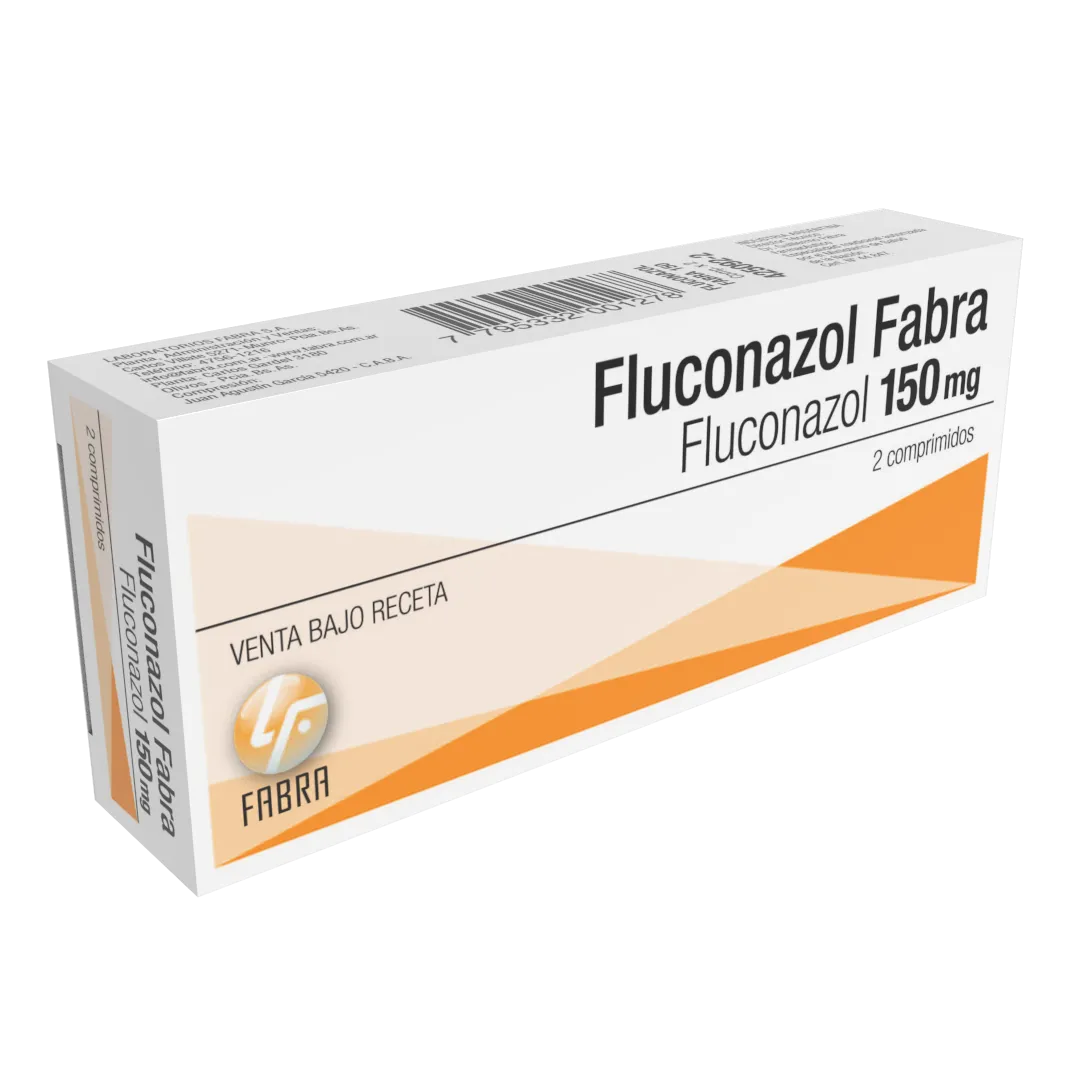 Fluconazol Comprimidos 150 mg - Blister x 2 un Estuche x 2 un