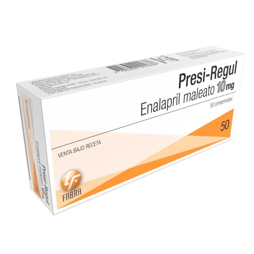 Presi Regul Comprimidos 10 mg - Blister x 10 un Estuche x 50 un