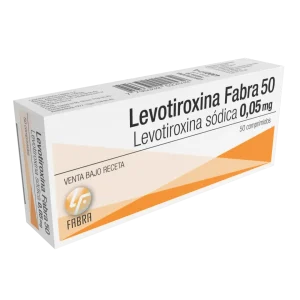 Levotiroxina Comprimidos 0,05 mg