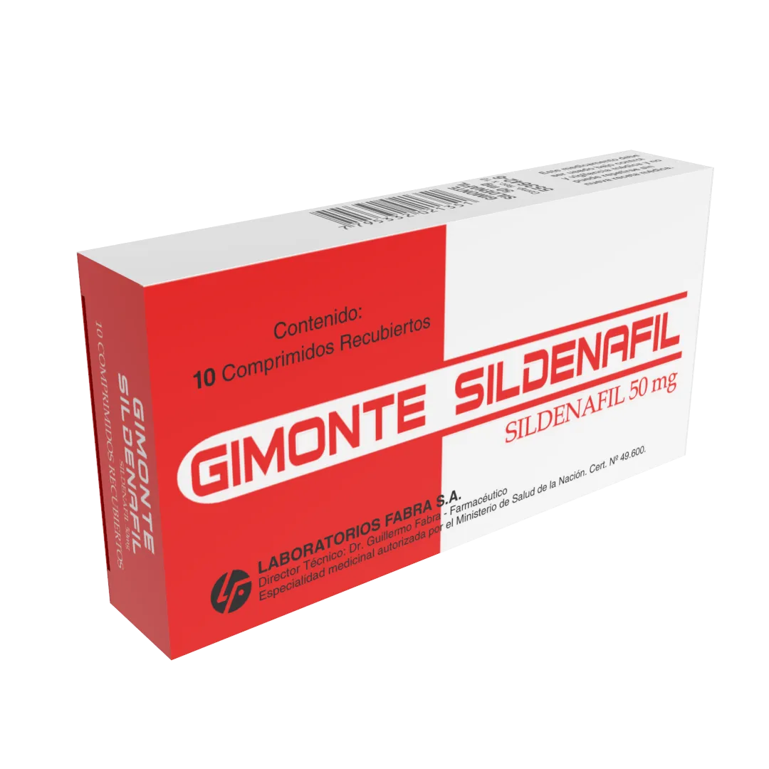 Gimonte Comprimidos 50 mg - Blister x 10 un Estuche x 10 un