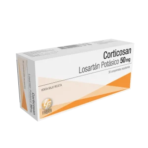Corticosan Comprimidos 50 mg - Blister x 10 un Estuche x 30 un